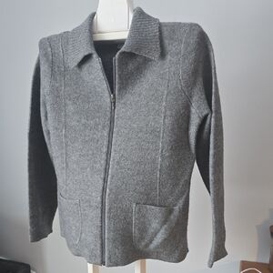 Croft & Barrow Gray Women's Sweater